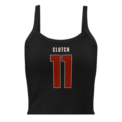 Kishaun Stewart | Jersey Style Women's Micro-Rib Tank Top