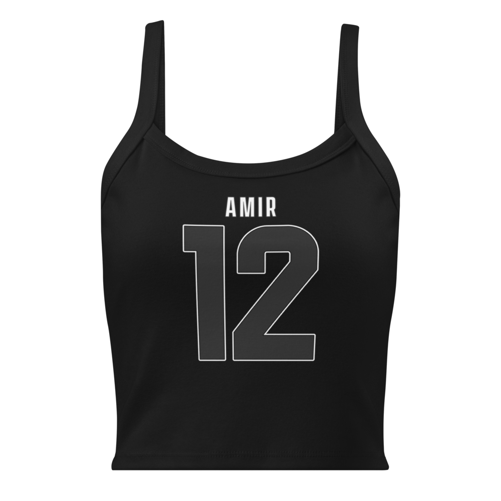 Amir Robinson | Jersey Style Women's Micro-Rib Tank Top