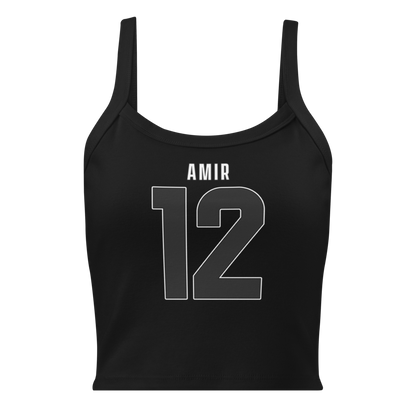 Amir Robinson | Jersey Style Women's Micro-Rib Tank Top