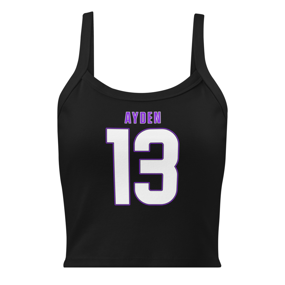 Ayden Jones | Jersey Style Women's Micro-Rib Tank Top
