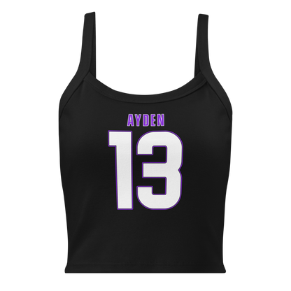 Ayden Jones | Jersey Style Women's Micro-Rib Tank Top