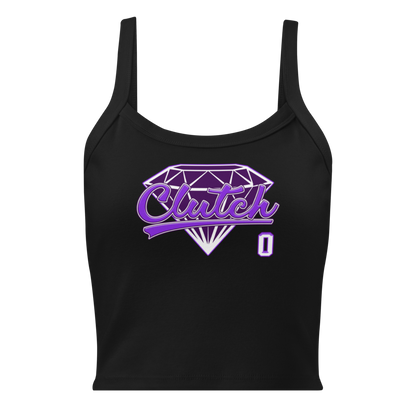 Davion Bell | Jersey Style Women's Micro-Rib Tank Top