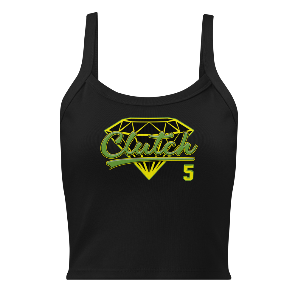 Roosevelt Harris | Jersey Style Women's Micro-Rib Tank Top