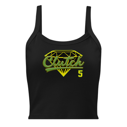 Roosevelt Harris | Jersey Style Women's Micro-Rib Tank Top