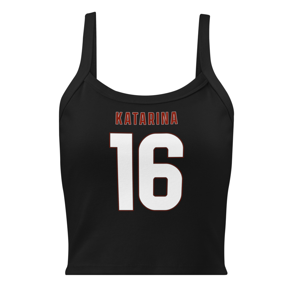 Katarina Olvera | Jersey Style Women's Micro-Rib Tank Top
