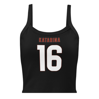 Katarina Olvera | Jersey Style Women's Micro-Rib Tank Top