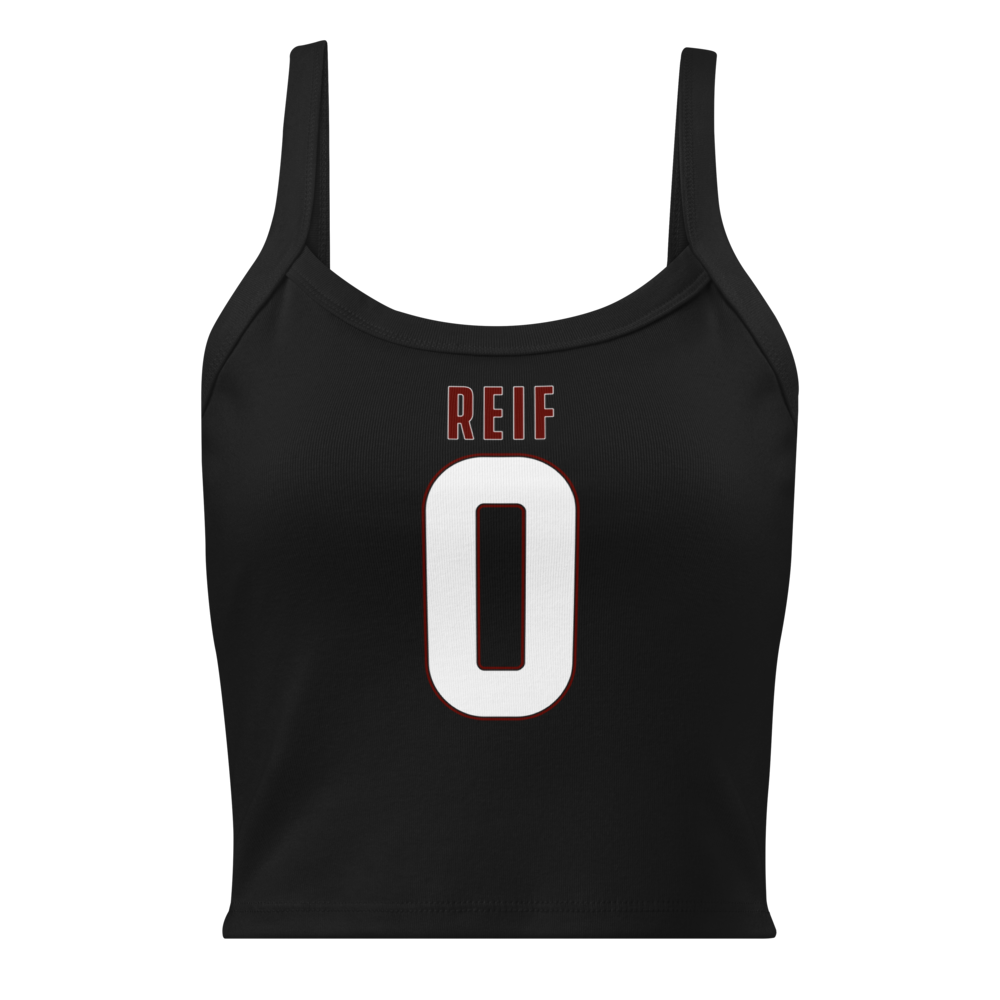 Shareif Banks | Jersey Style Women's Micro-Rib Tank Top