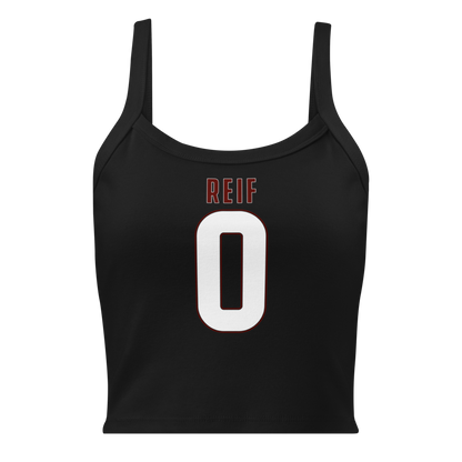 Shareif Banks | Jersey Style Women's Micro-Rib Tank Top