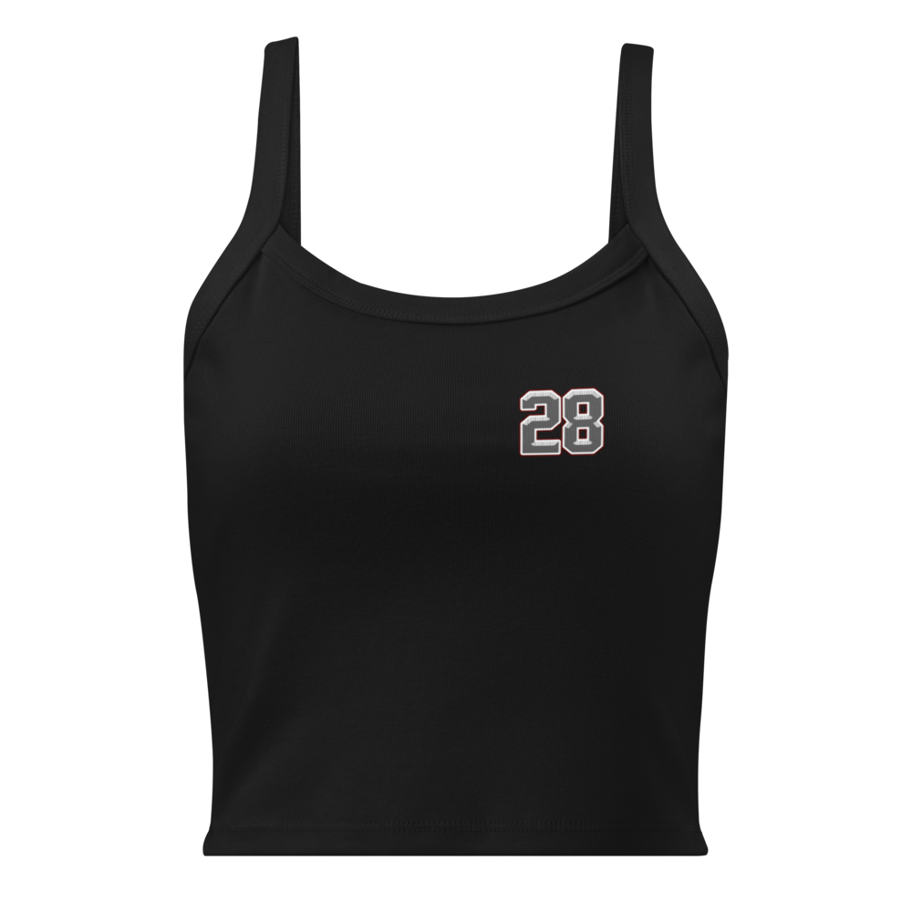 Lilyannah Bible | Jersey Style Women's Micro-Rib Tank Top