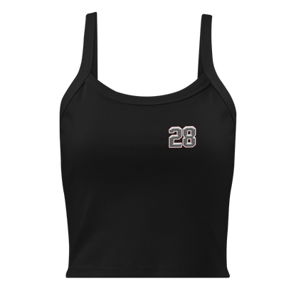 Lilyannah Bible | Jersey Style Women's Micro-Rib Tank Top