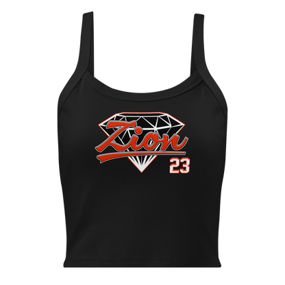 Zion Neal | Jersey Style Women's Micro-Rib Tank Top
