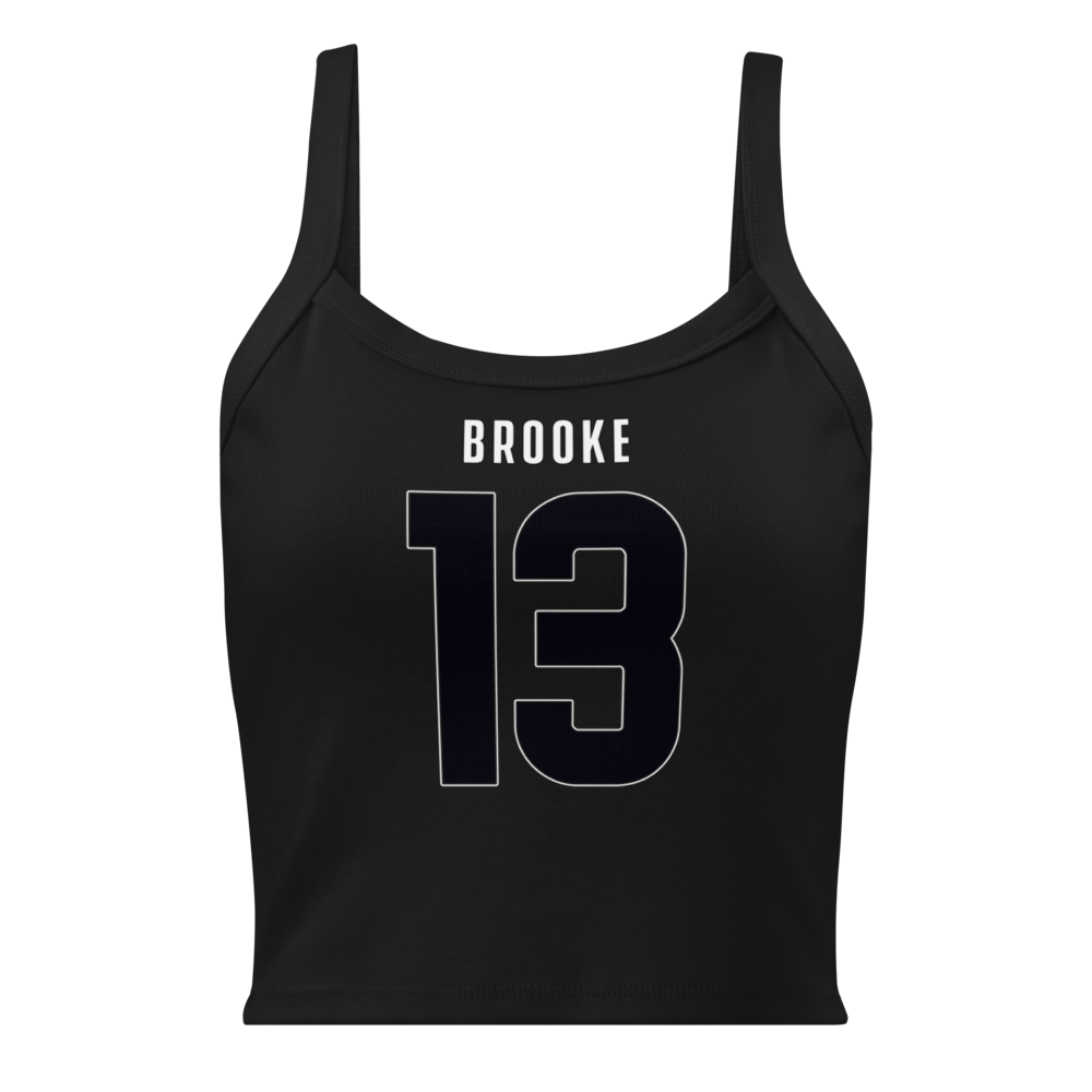 Brooke Taylor | Jersey Style Women's Micro-Rib Tank Top