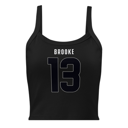 Brooke Taylor | Jersey Style Women's Micro-Rib Tank Top