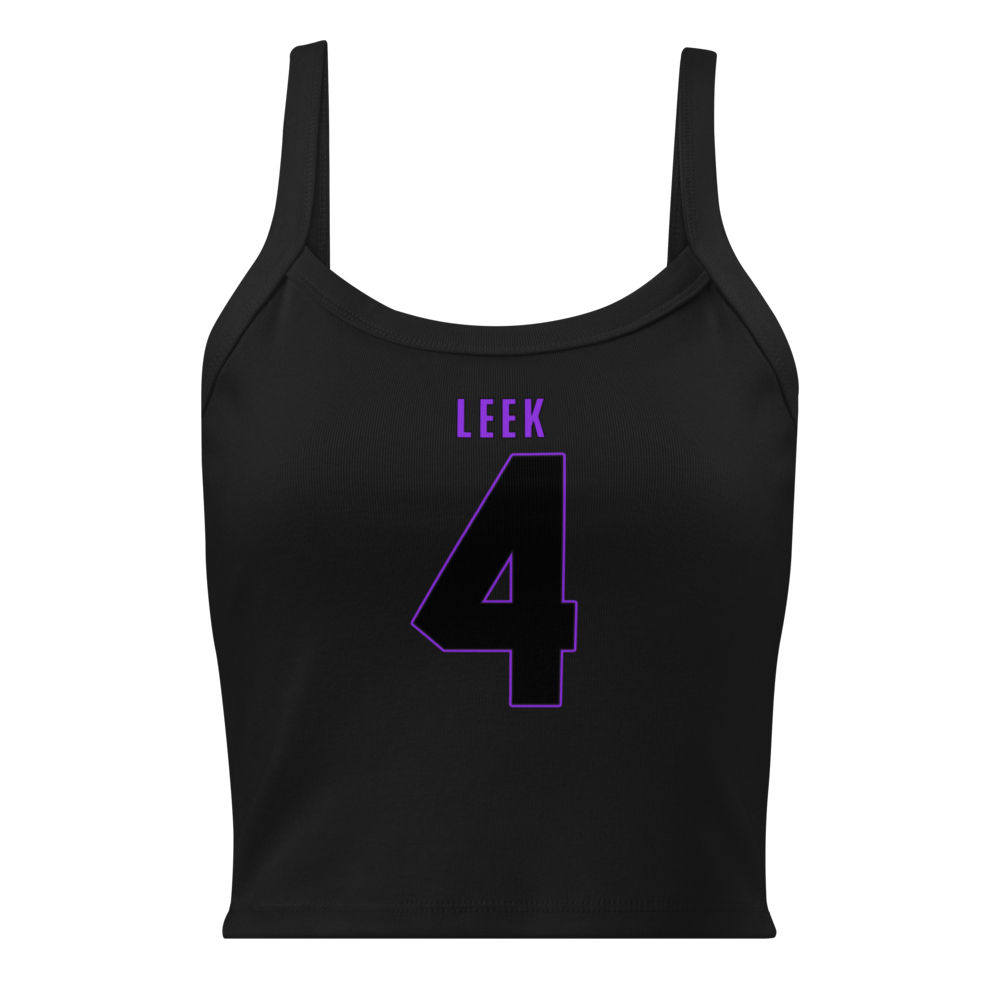 Malik Mobley | Jersey Style Women's Micro-Rib Tank Top