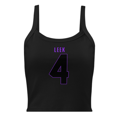 Malik Mobley | Jersey Style Women's Micro-Rib Tank Top