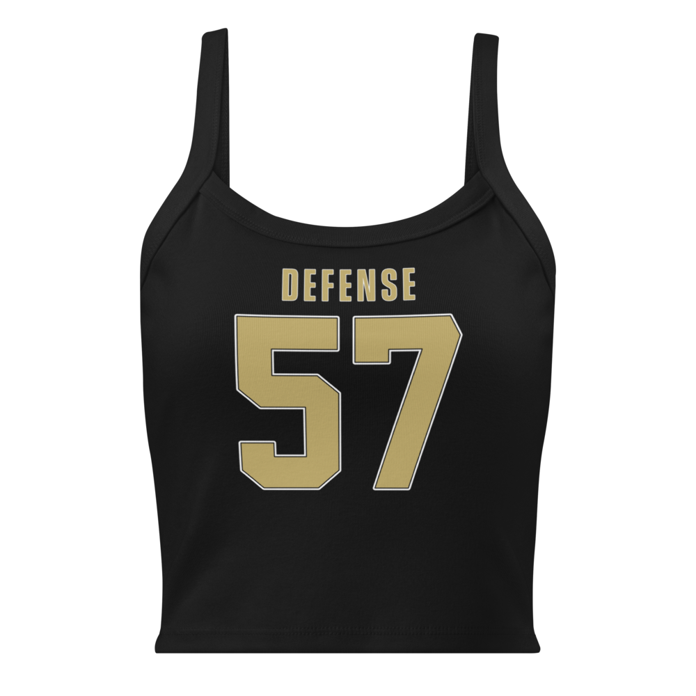 Jorge Gonzalez | Jersey Style Women's Micro-Rib Tank Top