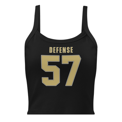 Jorge Gonzalez | Jersey Style Women's Micro-Rib Tank Top
