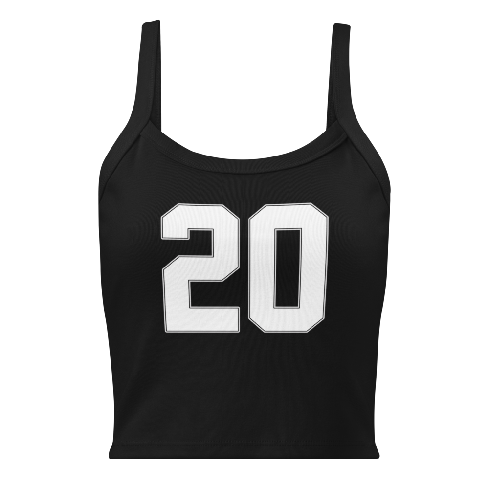 TJ Ranson II | Jersey Style Women's Micro-Rib Tank Top