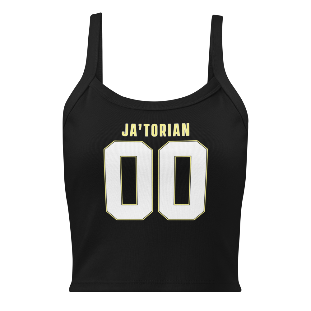 Ja’Torian Medley | Jersey Style Women's Micro-Rib Tank Top