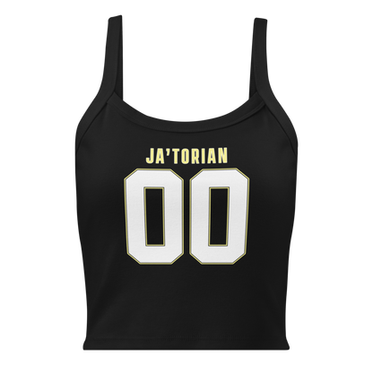 Ja’Torian Medley | Jersey Style Women's Micro-Rib Tank Top