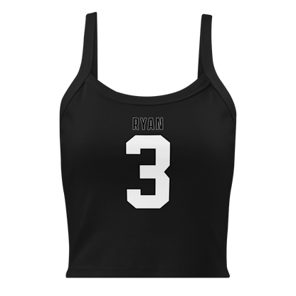 Ryan Grayson | Jersey Style Women's Micro-Rib Tank Top