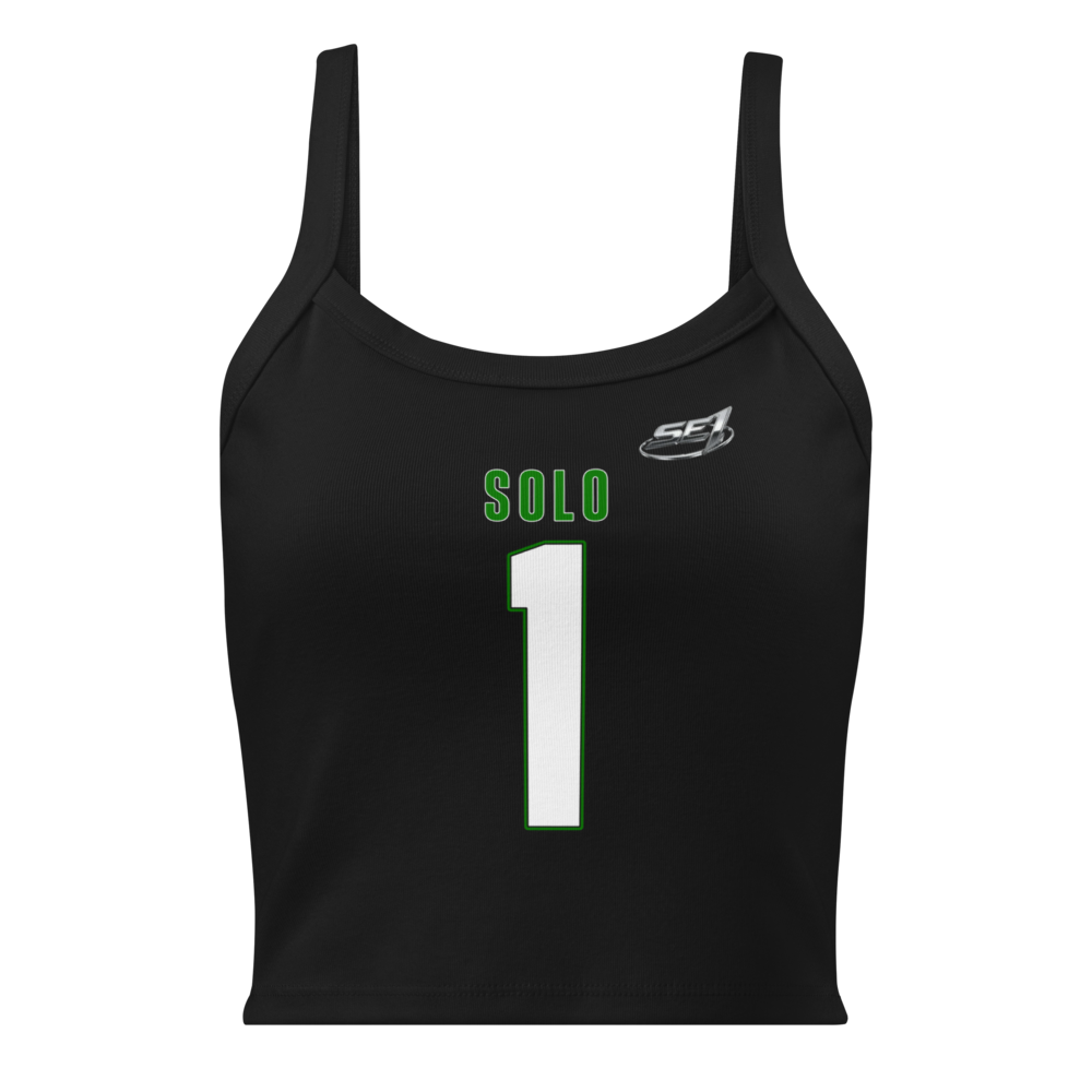 Solo Elam | Jersey Style Women's Micro-Rib Tank Top