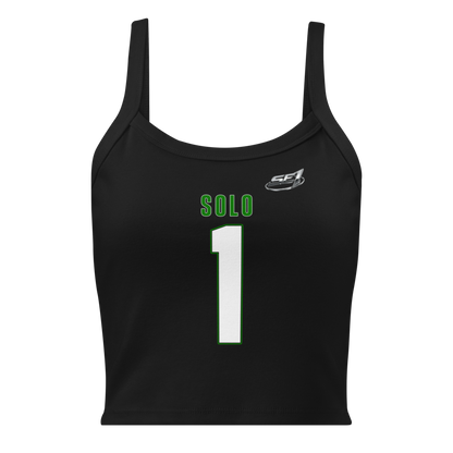 Solo Elam | Jersey Style Women's Micro-Rib Tank Top