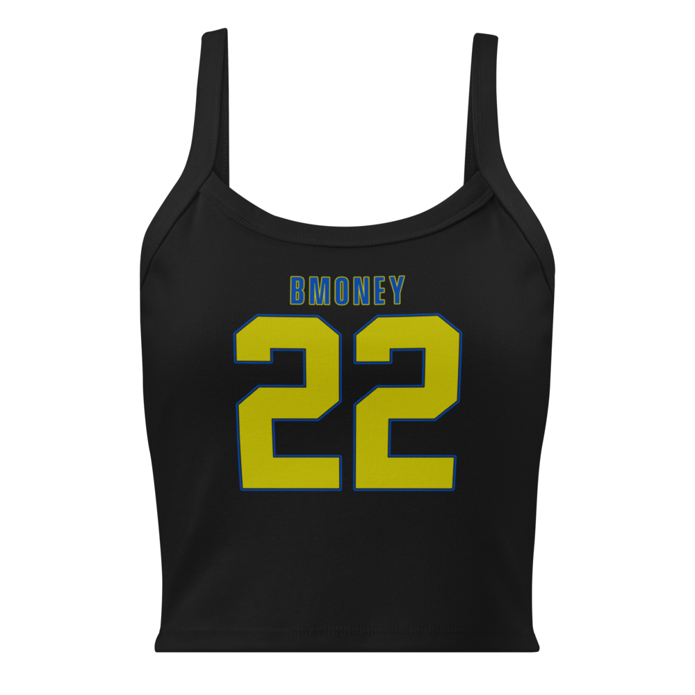 Brayden McClish | Jersey Style Women's Micro-Rib Tank Top