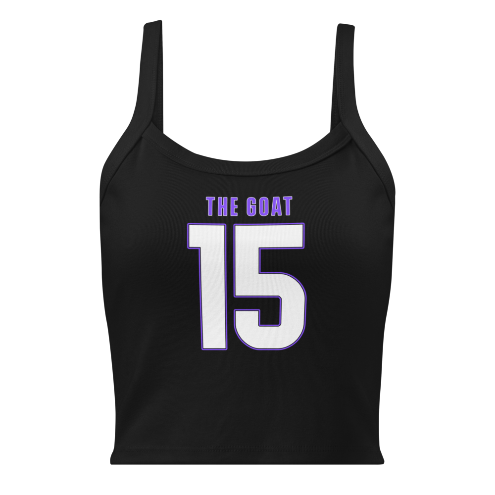 Harmonee Torbert | Jersey Style Women's Micro-Rib Tank Top