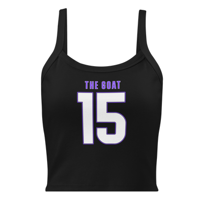 Harmonee Torbert | Jersey Style Women's Micro-Rib Tank Top