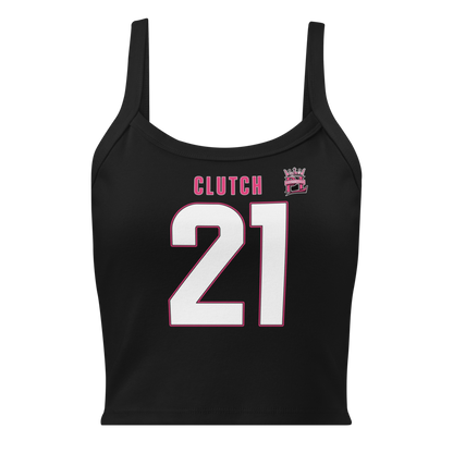 Prince Nde | Jersey Style Women's Micro-Rib Tank Top