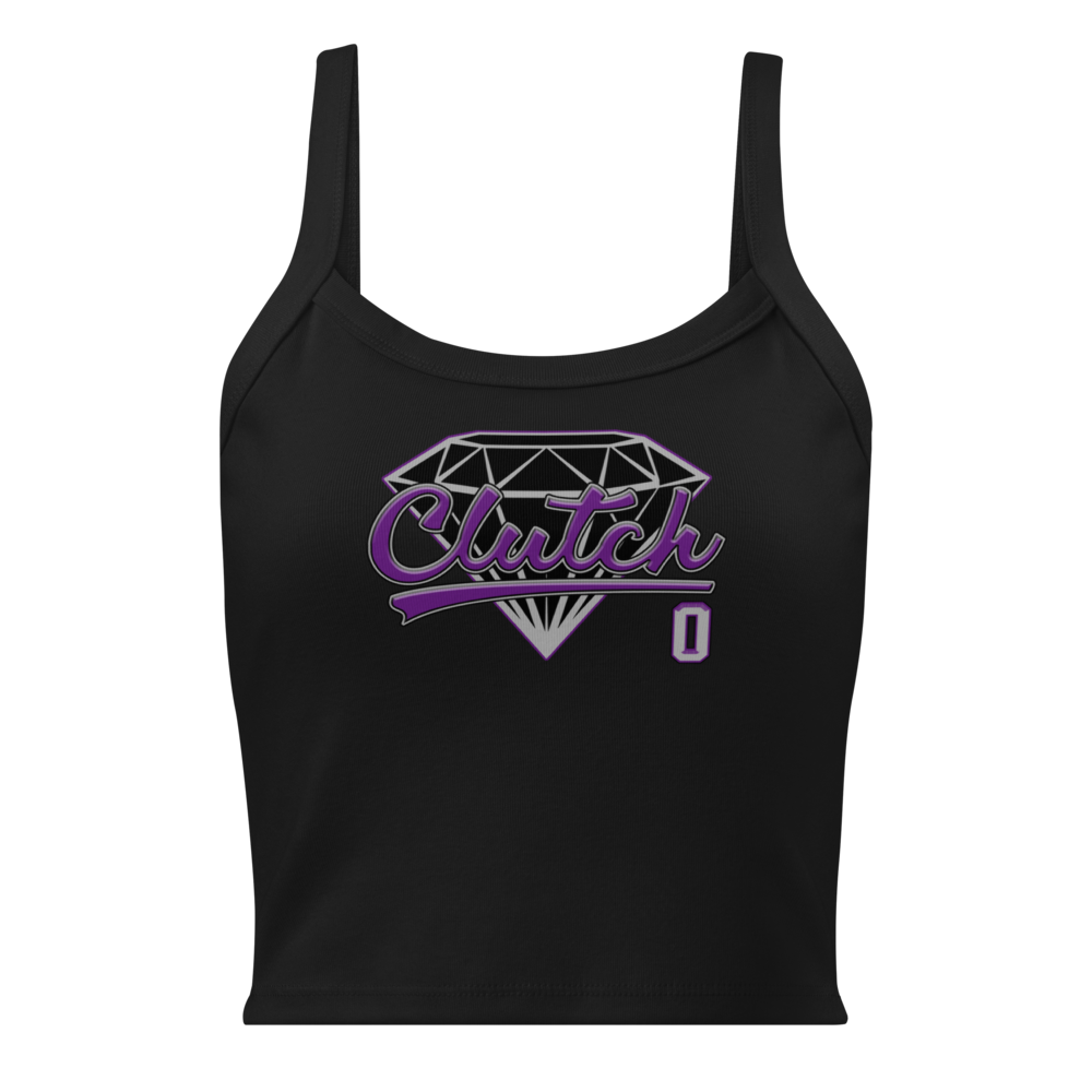 Brooke Jacob | Jersey Style Women's Micro-Rib Tank Top