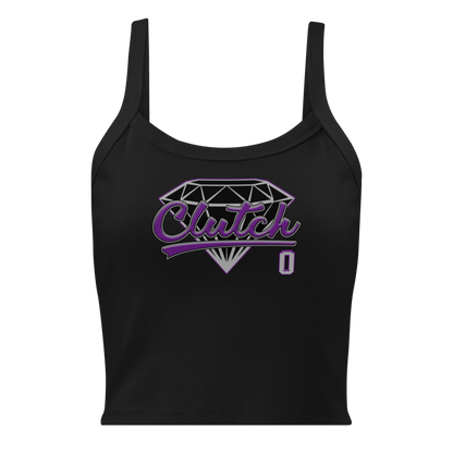 Brooke Jacob | Jersey Style Women's Micro-Rib Tank Top