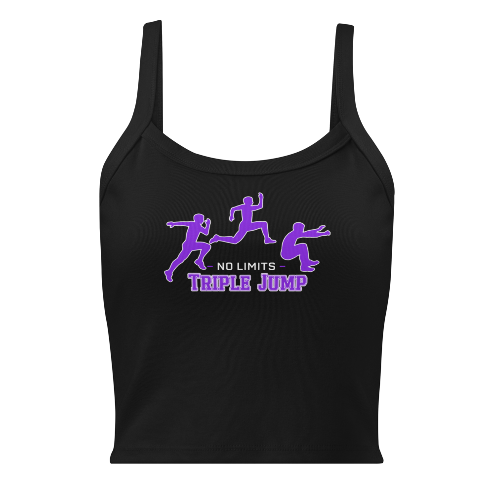 Yasmine Rogers | Jersey Style Women's Micro-Rib Tank Top