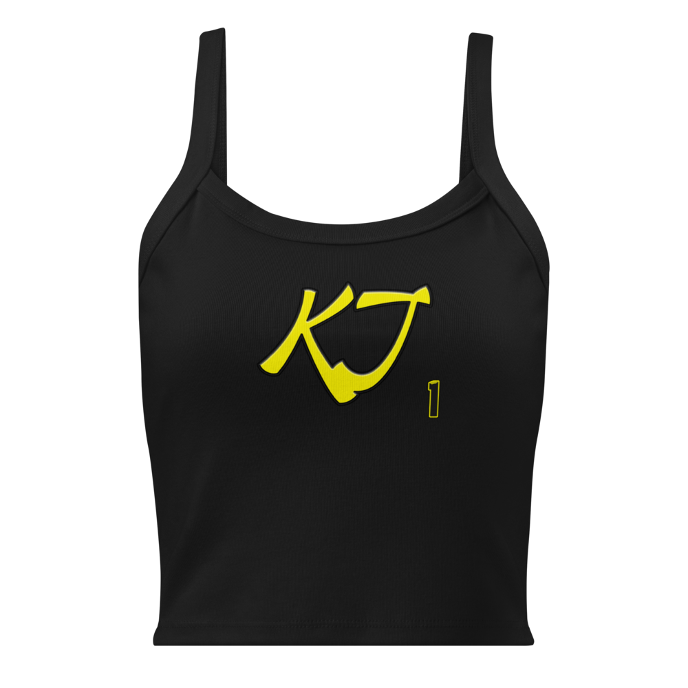 Kenneth Evans | Jersey Style Women's Micro-Rib Tank Top