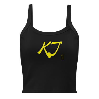 Kenneth Evans | Jersey Style Women's Micro-Rib Tank Top