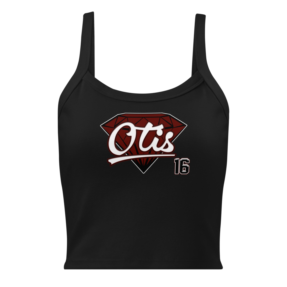 Otis Harris | Jersey Style Women's Micro-Rib Tank Top