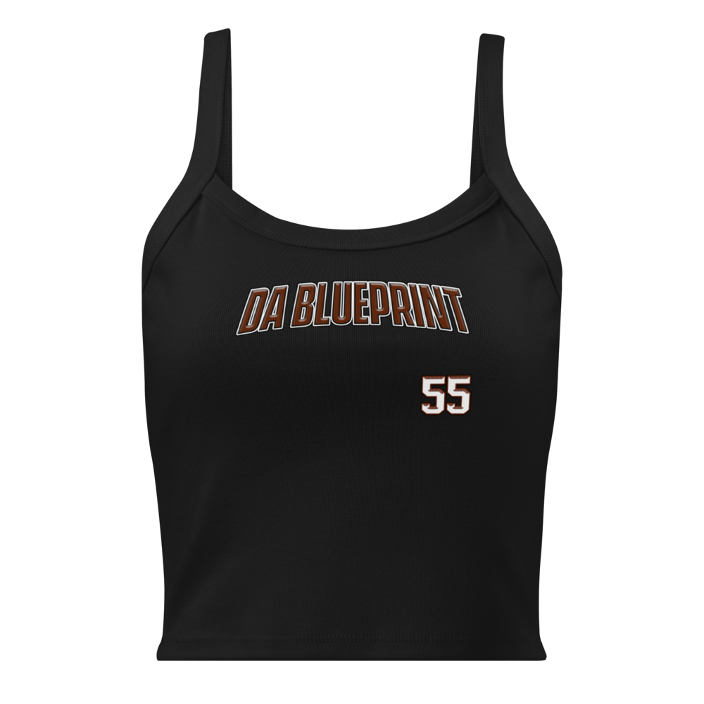 Torain Johnson | Jersey Style Women's Micro-Rib Tank Top