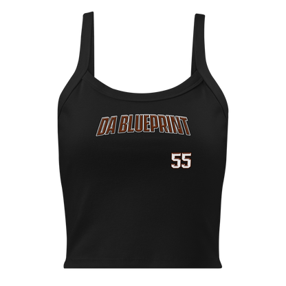 Torain Johnson | Jersey Style Women's Micro-Rib Tank Top
