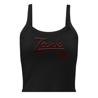 TraShawn Rogers-Conley | Jersey Style Women's Micro-Rib Tank Top