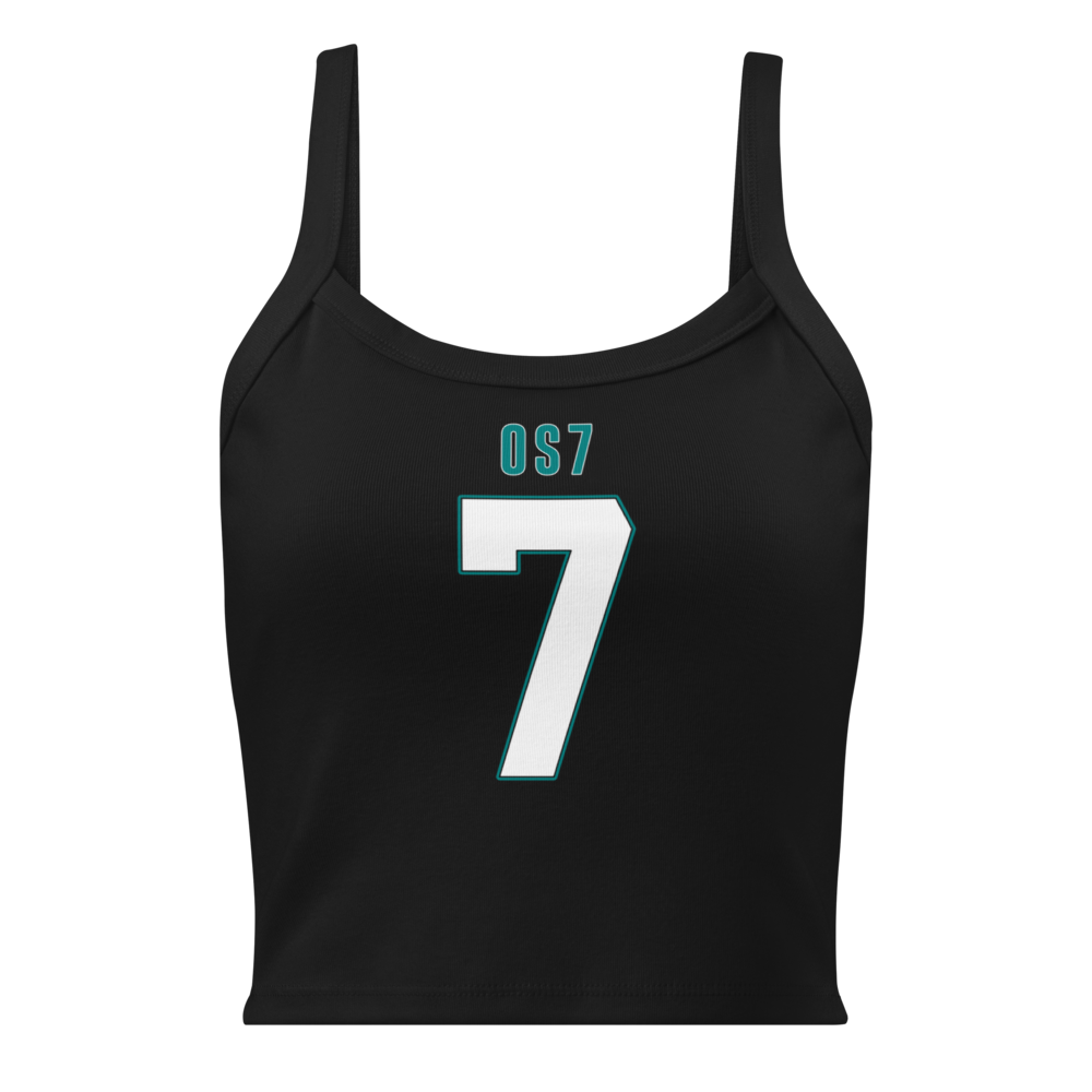 Oween Sudduth | Jersey Style Women's Micro-Rib Tank Top