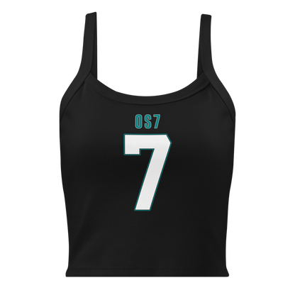 Oween Sudduth | Jersey Style Women's Micro-Rib Tank Top