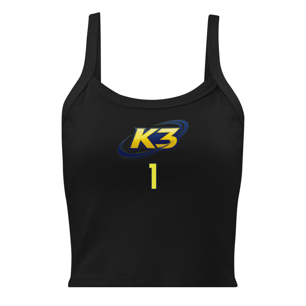 Kelahn Thorns | Jersey Style Women's Micro-Rib Tank Top