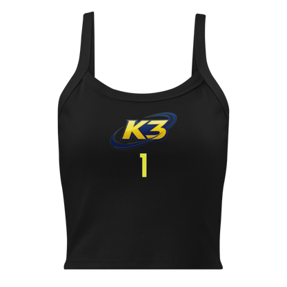 Kelahn Thorns | Jersey Style Women's Micro-Rib Tank Top