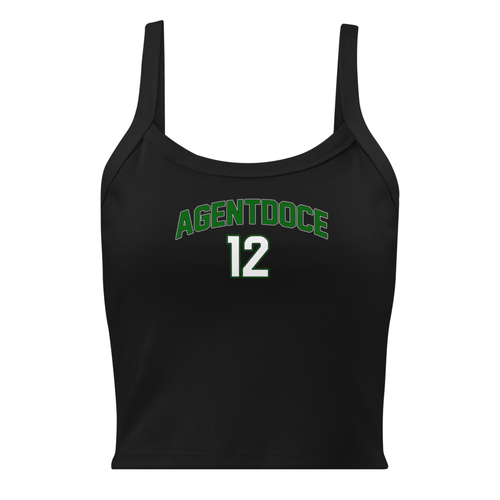 Jionye Locke | Jersey Style Women's Micro-Rib Tank Top