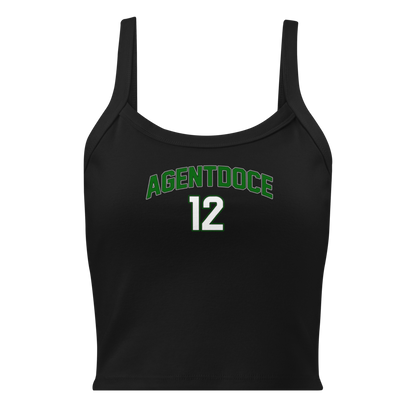 Jionye Locke | Jersey Style Women's Micro-Rib Tank Top