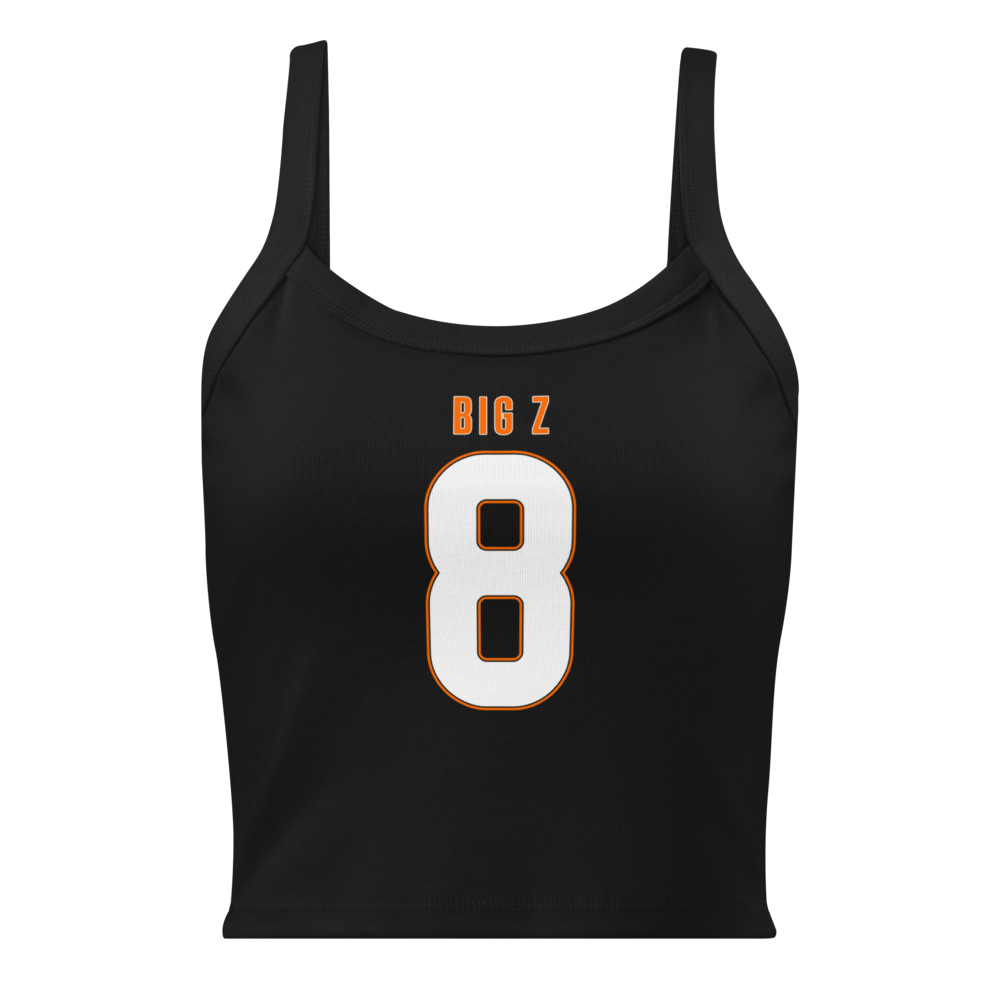 Zabrey Bortz | Jersey Style Women's Micro-Rib Tank Top