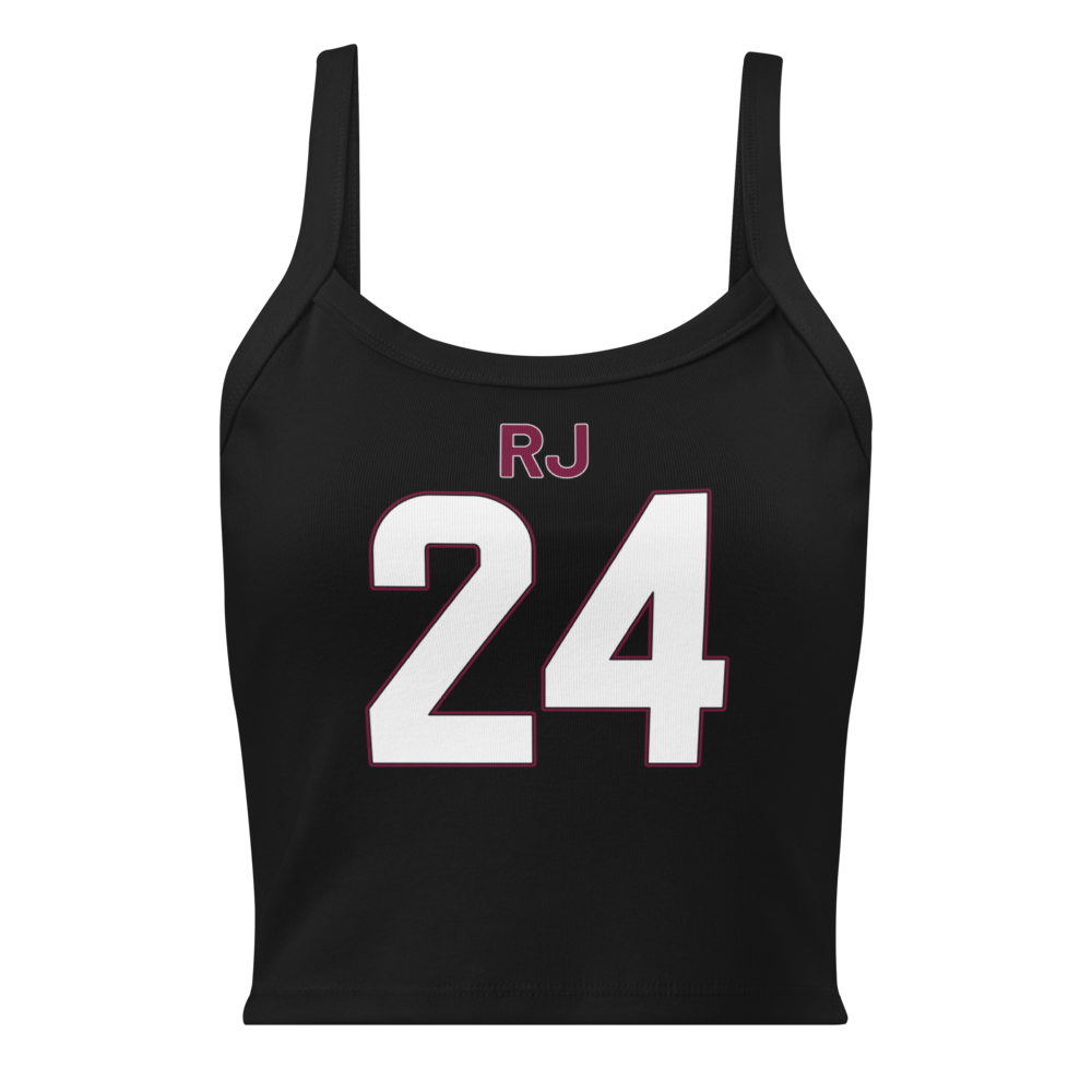 Roland Fernandez | Jersey Style Women's Micro-Rib Tank Top
