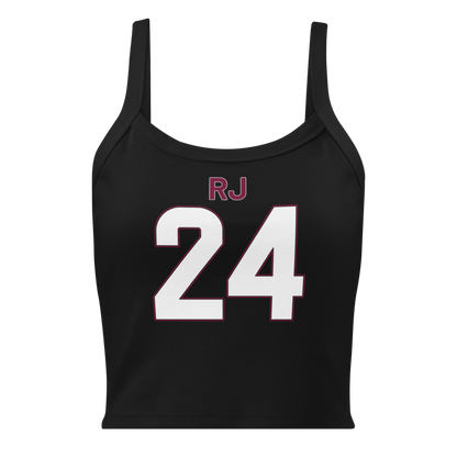 Roland Fernandez | Jersey Style Women's Micro-Rib Tank Top