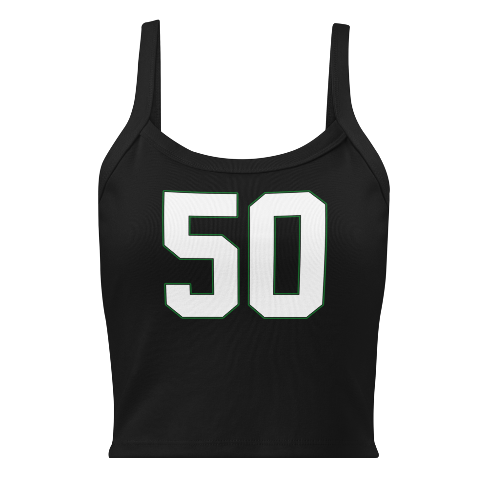 Quran Haten-Harper | Jersey Style Women's Micro-Rib Tank Top